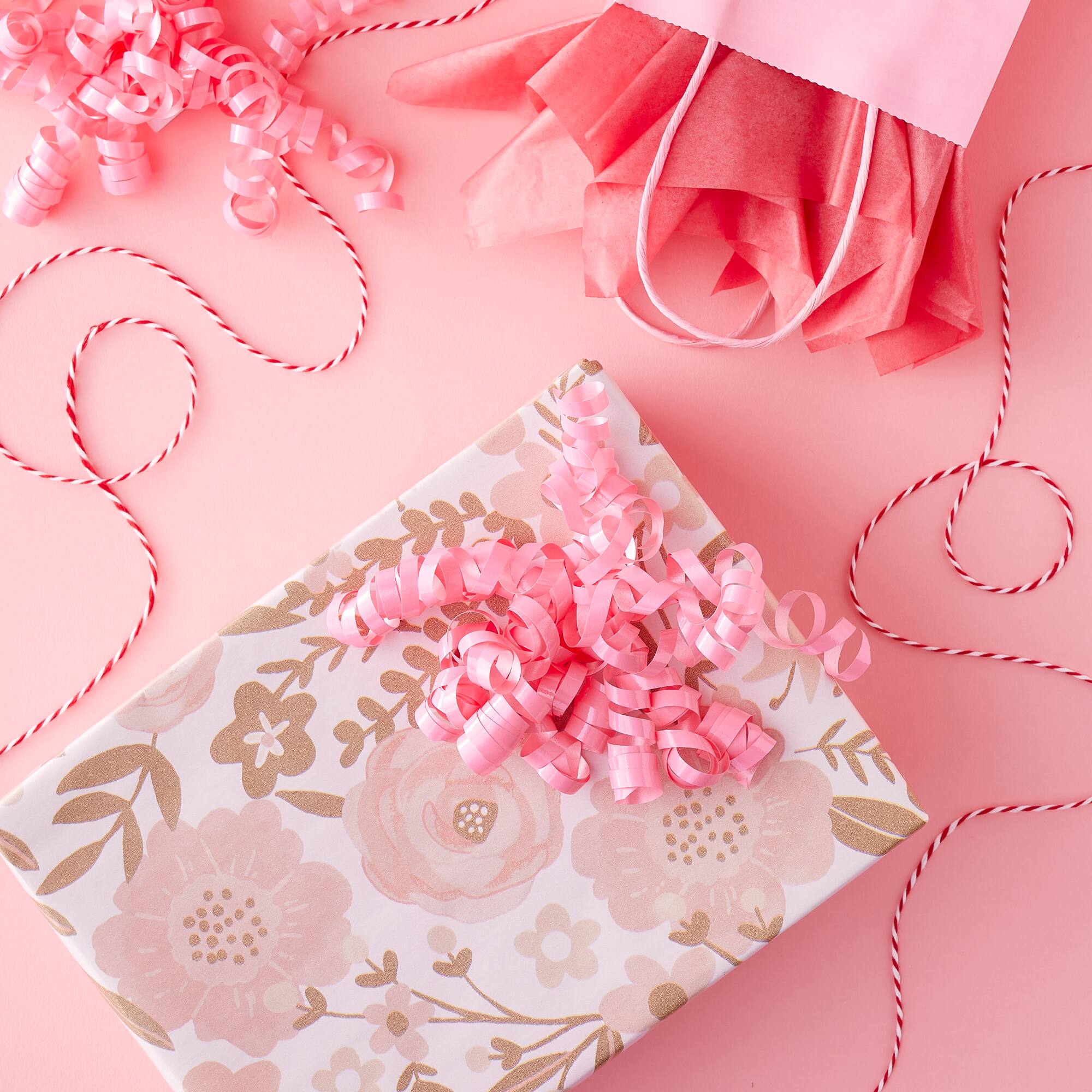 Pink Lacquer Twisty Bows By Celebrate It™